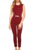 SALOPETE - Salopeta cu glitter Ziana Bordeaux