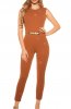 SALOPETE - Salopeta cu glitter Ziana Bronz
