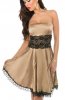 SCOASE DIN STOC - Rochie eleganta Juliette Champagne
