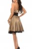 SCOASE DIN STOC - Rochie eleganta Juliette Champagne