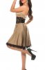 SCOASE DIN STOC - Rochie eleganta Juliette Champagne