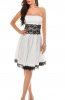 SCOASE DIN STOC - Rochie eleganta Juliette White