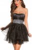 ROCHII ELEGANTE - Rochie baby doll Kalamea Black