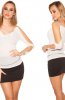 BLUZE - Bluza Edena Cream