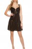 ROCHII ELEGANTE - Rochie cu glitter Emmy Black
