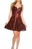 ROCHII ELEGANTE - Rochie cu glitter Emmy Red