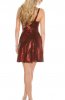 ROCHII ELEGANTE - Rochie cu glitter Emmy Red