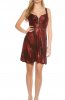 ROCHII ELEGANTE - Rochie cu glitter Emmy Red