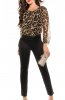 SALOPETE - Salopeta Mika Animal Print