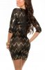 SCOASE DIN STOC - Rochie de club Karina Silver