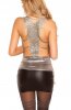 BLUZE - Top Anemona Silver