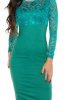 ROCHII ELEGANTE - Rochie dantela Milena Saphir