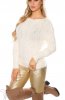 PULOVERE / CARDIGANE - Pulover Zelly White