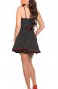 SCOASE DIN STOC - Rochie cu buline Sara Black