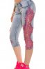 PANTALONI SCURTI - Blugi Eka Pink
