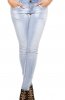 PANTALONI / BLUGI - Blugi Elysa White