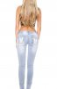 PANTALONI / BLUGI - Blugi Elysa White