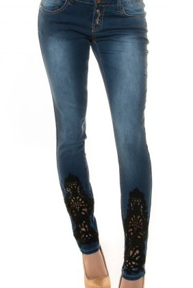 Blugi Hemma Black din Colectia de PANTALONI / BLUGI