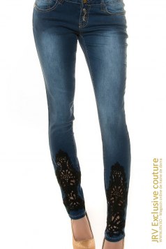 Blugi Hemma Black - Magazin online haine de dama Fashion