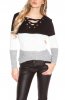 PULOVERE / CARDIGANE - Pulover Pavla Black