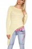 BLUZE - Bluza Jova Yellow
