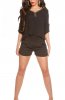 PANTALONI SCURTI - Pantaloni Dalya Black
