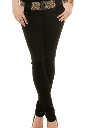 Blugi Taya Black din Colectia de PANTALONI / BLUGI