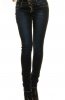 PANTALONI / BLUGI - Blugi Larissa Black