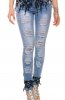 PANTALONI / BLUGI - Blugi Kyra Black