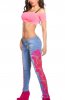 PANTALONI / BLUGI - Blugi Irish Pink