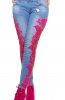 PANTALONI / BLUGI - Blugi Irish Pink
