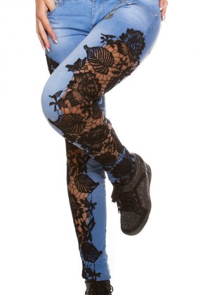 Blugi Irish Black din Colectia de PANTALONI / BLUGI