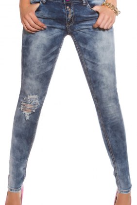 Blugi Angelyna din Colectia de PANTALONI / BLUGI