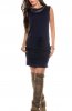 SCOASE DIN STOC - Rochie de zi Lorry Navy
