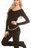 PULOVERE / CARDIGANE - Pulover Greta Black