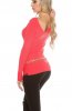 PULOVERE / CARDIGANE - Pulover Greta Coral