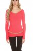 PULOVERE / CARDIGANE - Pulover Greta Coral