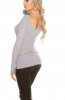 PULOVERE / CARDIGANE - Pulover Greta Grey