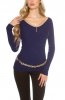 PULOVERE / CARDIGANE - Pulover Greta Dark Blue
