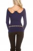 PULOVERE / CARDIGANE - Pulover Greta Dark Blue