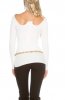 PULOVERE / CARDIGANE - Pulover Greta White