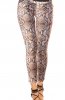 PANTALONI / BLUGI - Pantaloni Print Snake