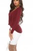 PULOVERE / CARDIGANE - Pulover Evelyn Bordeaux