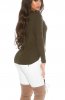 PULOVERE / CARDIGANE - Pulover Evelyn Khaki