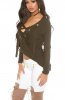 PULOVERE / CARDIGANE - Pulover Evelyn Khaki