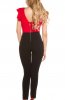 SALOPETE - Salopeta Harper Red
