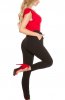 SALOPETE - Salopeta Harper Red