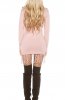 ROCHII TRICOT - Rochie tricot Bexy Antique Pink