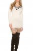ROCHII TRICOT - Rochie tricot Bexy Beige