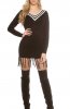 ROCHII TRICOT - Rochie tricot Bexy Black